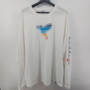 Birddogs White Long Sleeve T-SHIRT Size XL